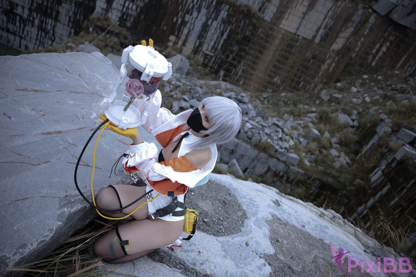 Coser G44 Vol.078 Flower PixiBB.COM 024