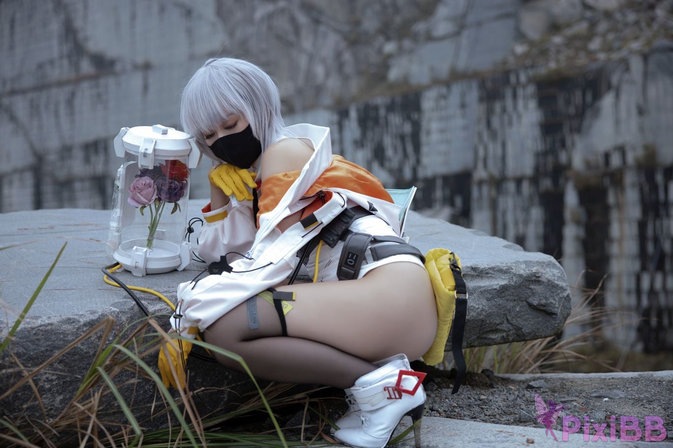 Coser G44 Vol.078 Flower PixiBB.COM 025