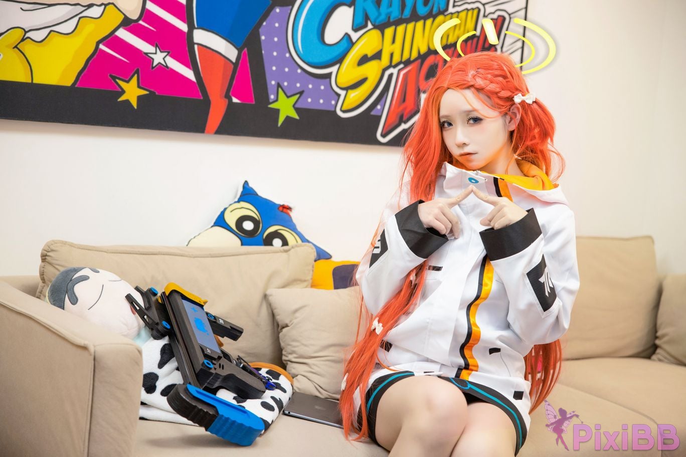 Coser G44 Vol.084 PixiBB.COM 003