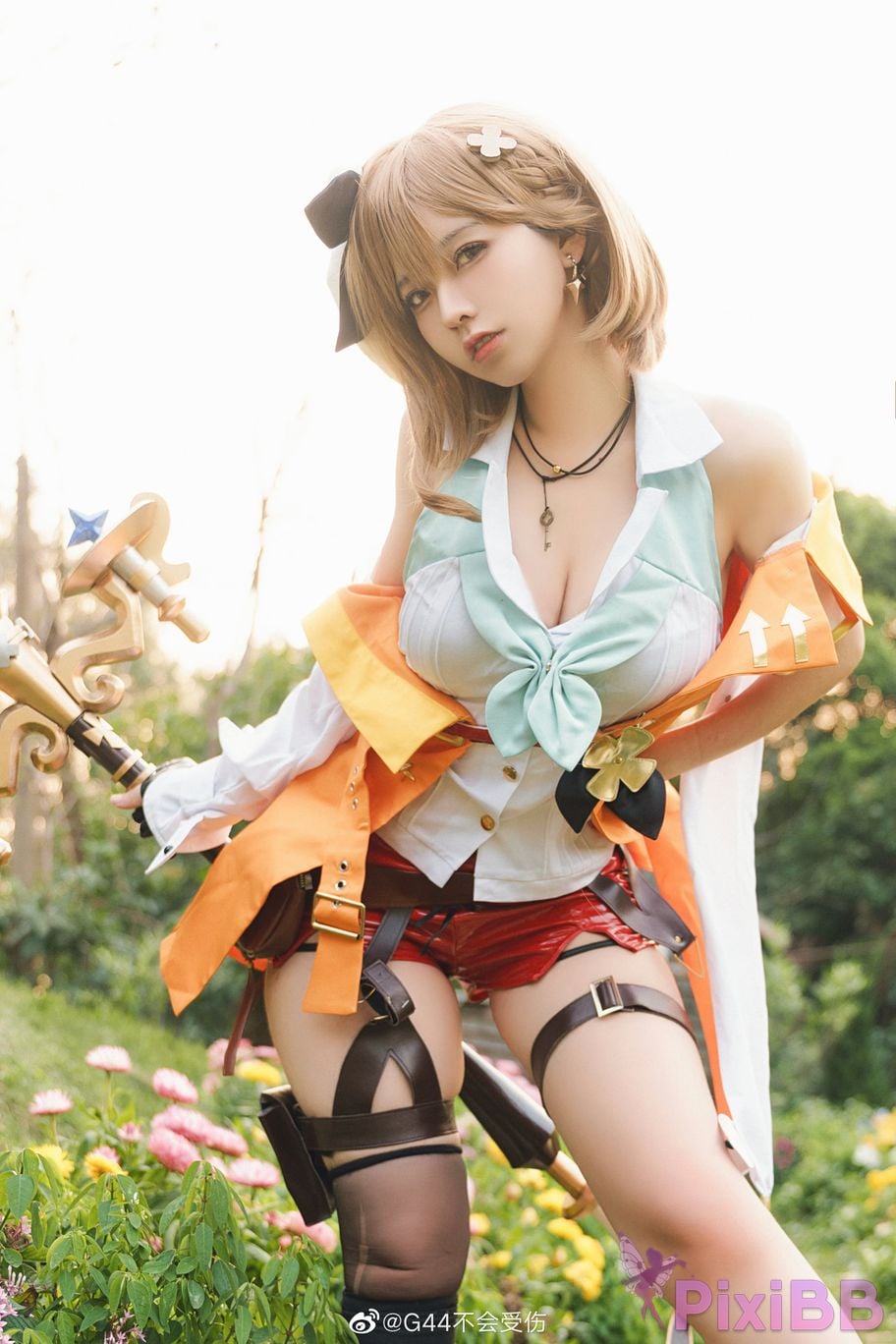 Coser G44 Vol.093 Ryza PixiBB.COM 001