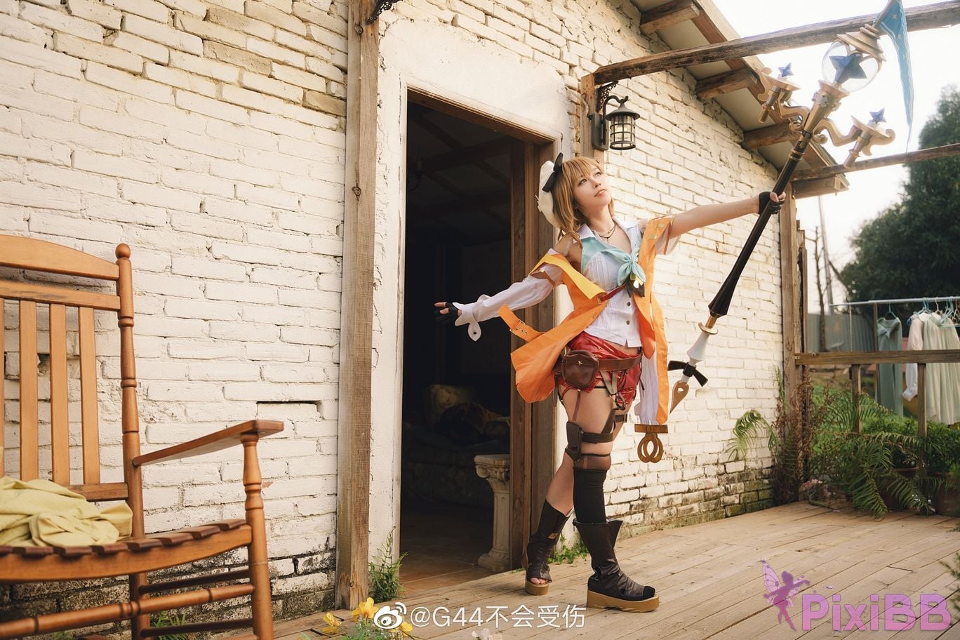 Coser G44 Vol.093 Ryza PixiBB.COM 002