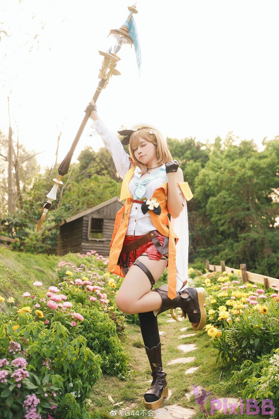 Coser G44 Vol.093 Ryza PixiBB.COM 009