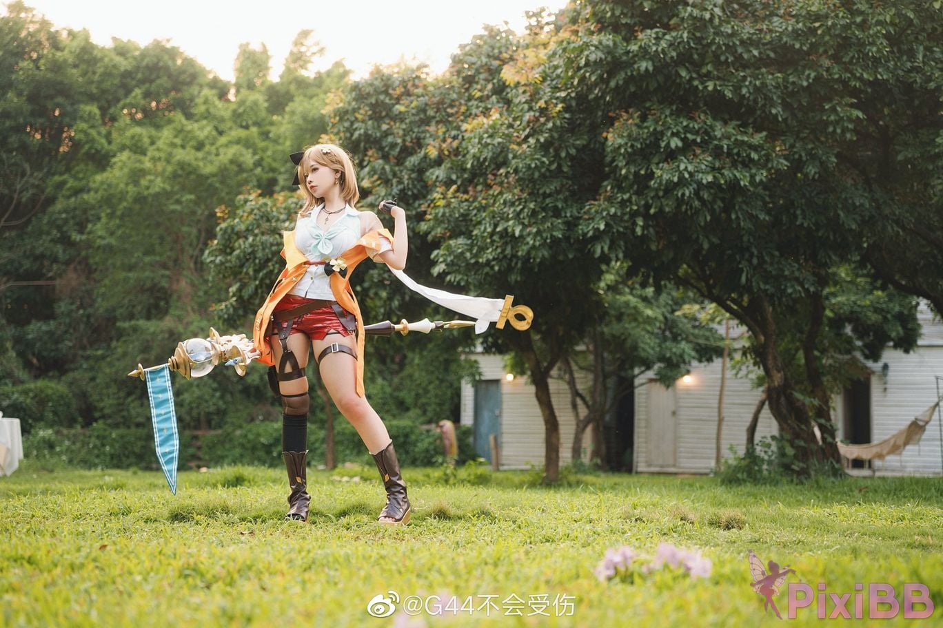 Coser G44 Vol.093 Ryza PixiBB.COM 011