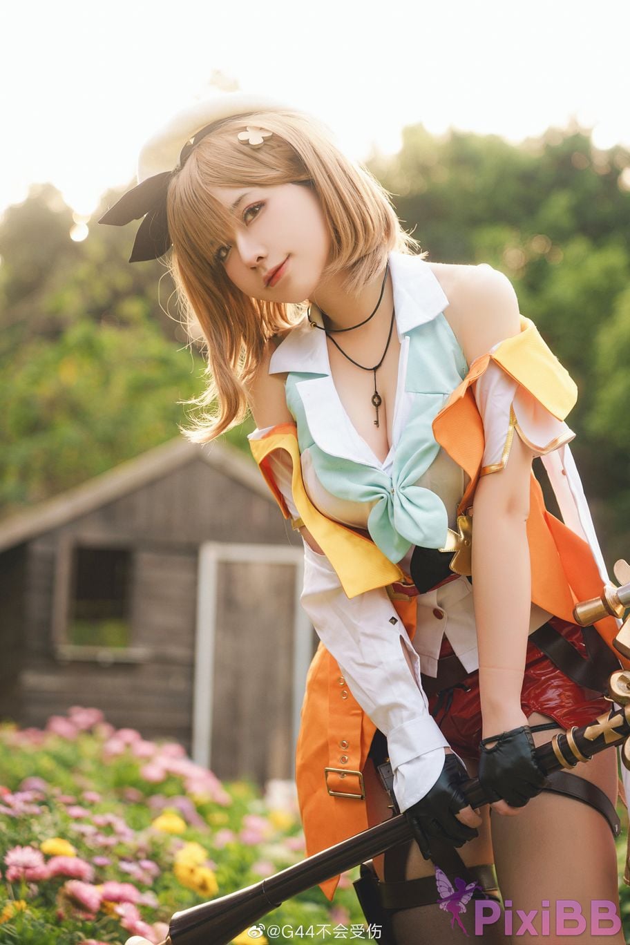 Coser G44 Vol.093 Ryza PixiBB.COM 012