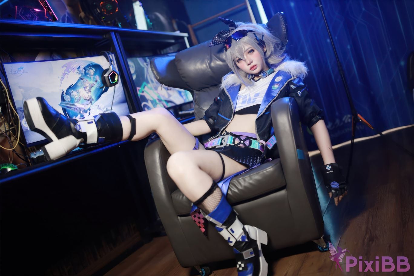 Coser Feng mao ss PixiBB.COM 030