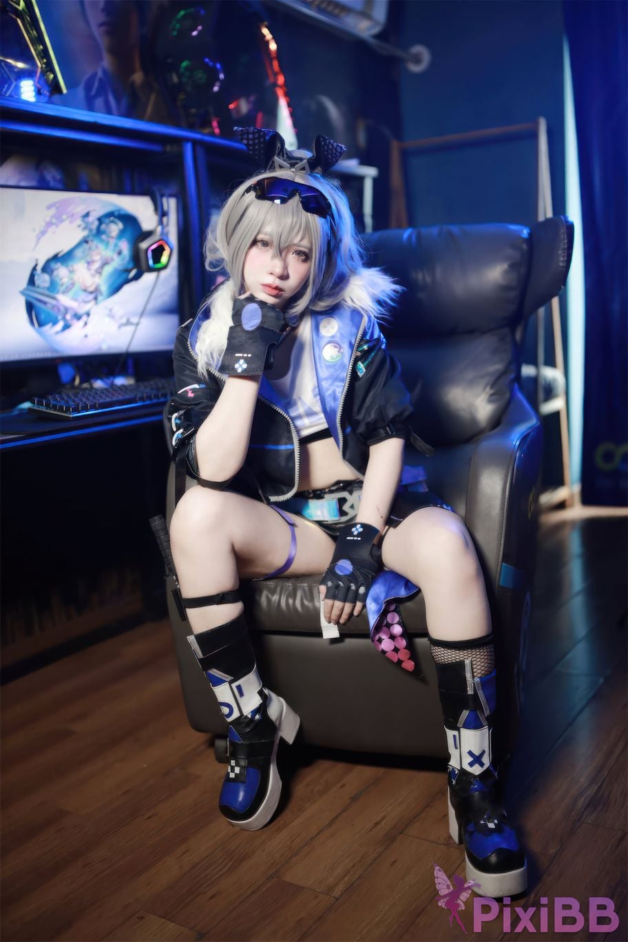 Coser Feng mao ss PixiBB.COM 037