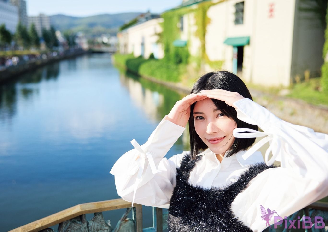 Japanese Idol Karen Kaede Electronic version limited edition with other cuts photo collection 2 nights and 3 days trip to Hokkaido PixiBB.COM 004