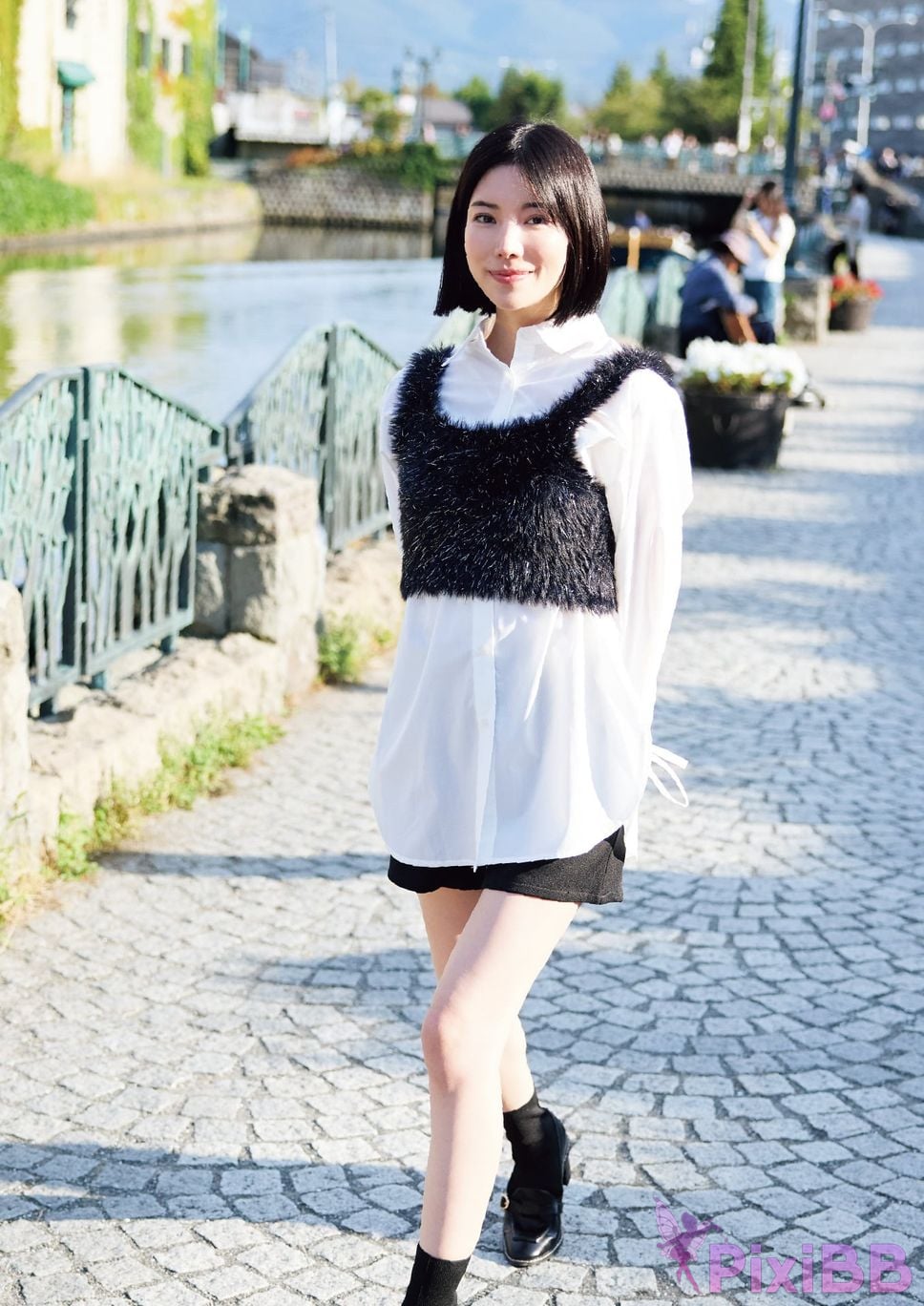 Japanese Idol Karen Kaede Electronic version limited edition with other cuts photo collection 2 nights and 3 days trip to Hokkaido PixiBB.COM 009