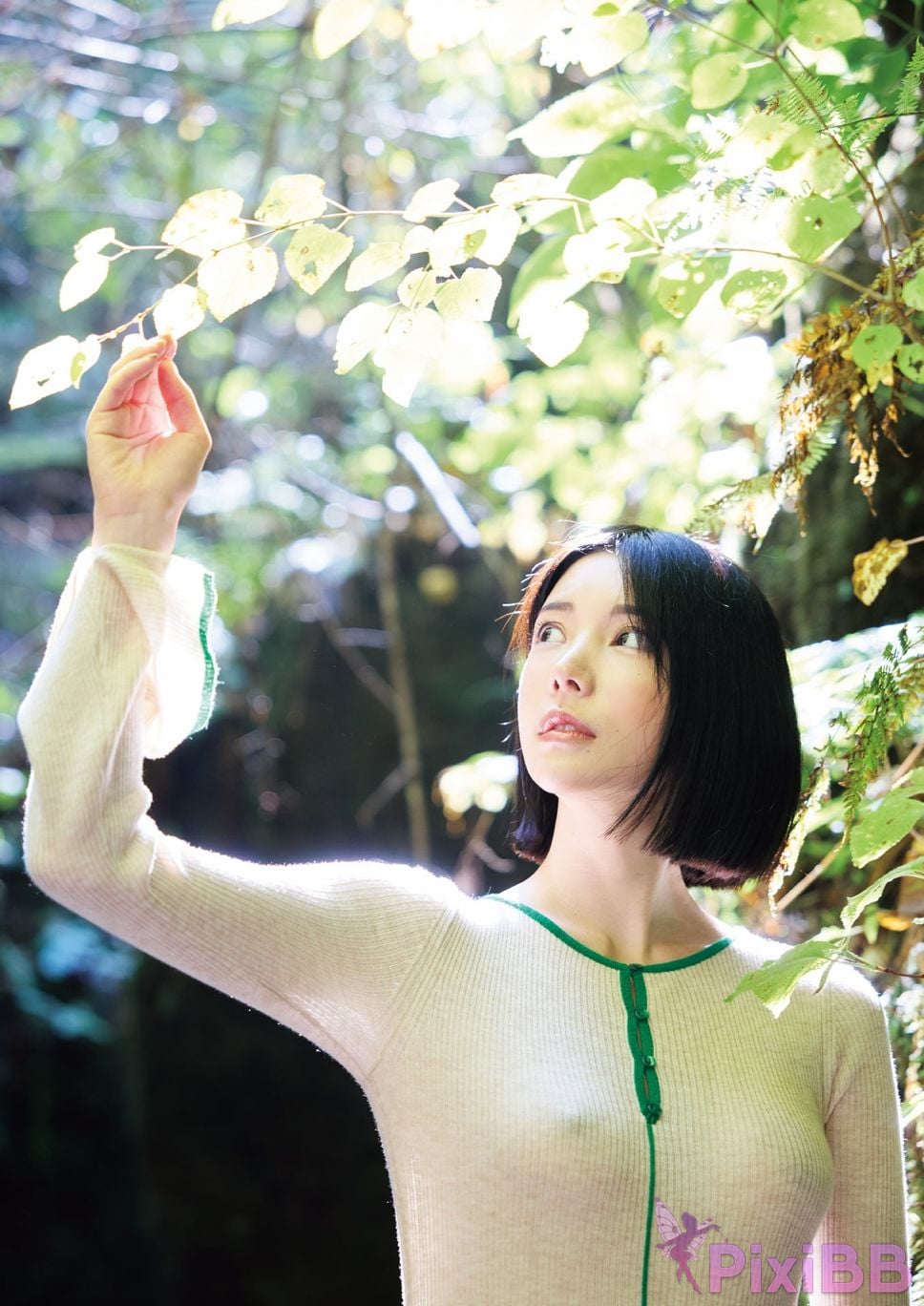Japanese Idol Karen Kaede Electronic version limited edition with other cuts photo collection 2 nights and 3 days trip to Hokkaido PixiBB.COM 011