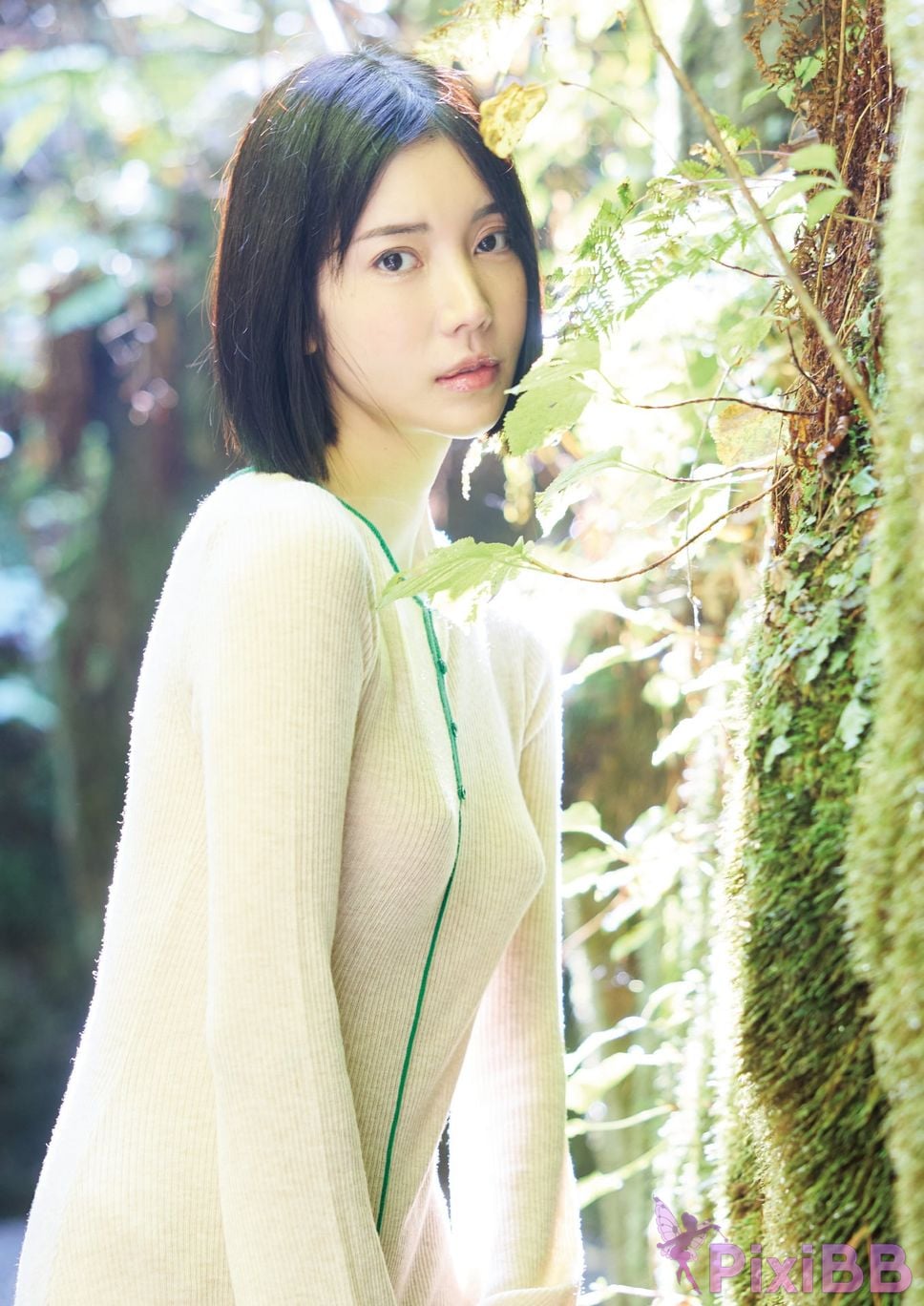 Japanese Idol Karen Kaede Electronic version limited edition with other cuts photo collection 2 nights and 3 days trip to Hokkaido PixiBB.COM 012