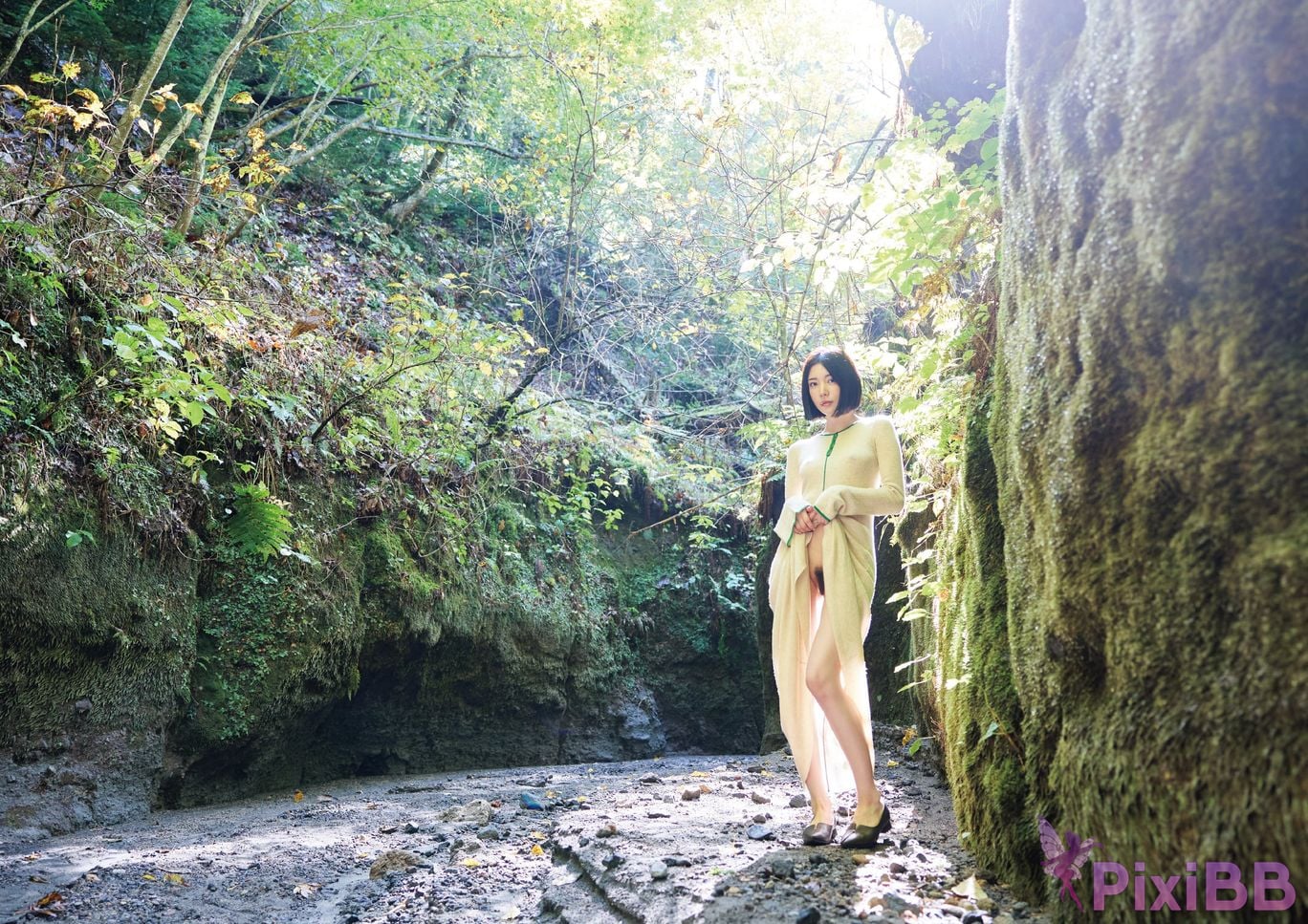 Japanese Idol Karen Kaede Electronic version limited edition with other cuts photo collection 2 nights and 3 days trip to Hokkaido PixiBB.COM 013