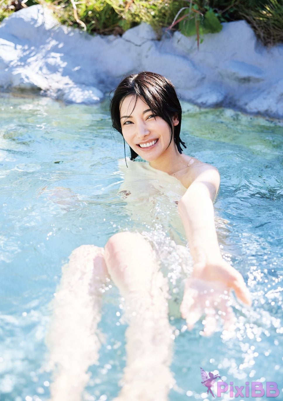 Japanese Idol Karen Kaede Electronic version limited edition with other cuts photo collection 2 nights and 3 days trip to Hokkaido PixiBB.COM 021