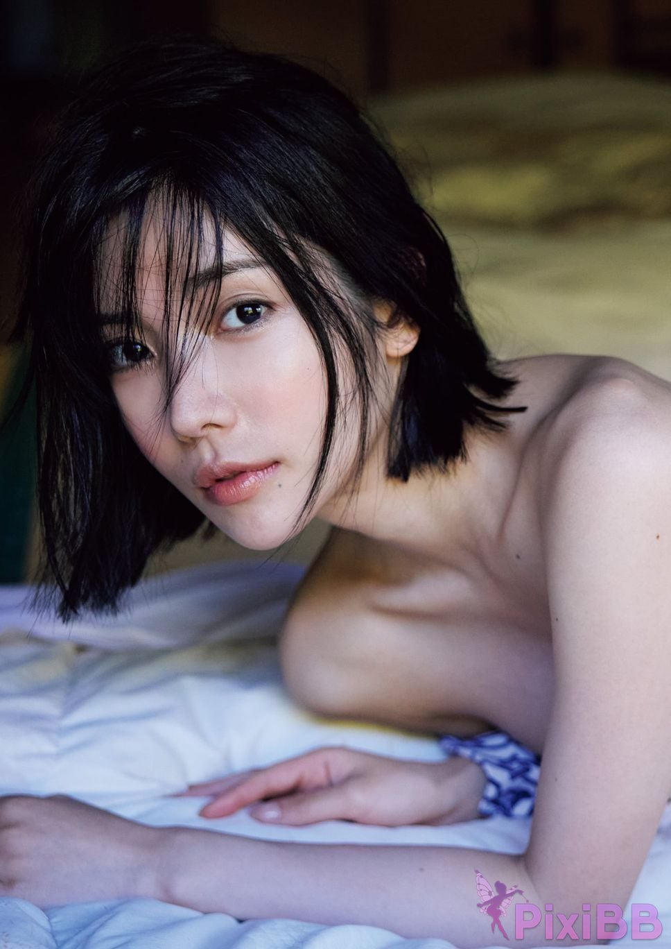 Japanese Idol Karen Kaede Electronic version limited edition with other cuts photo collection 2 nights and 3 days trip to Hokkaido PixiBB.COM 041