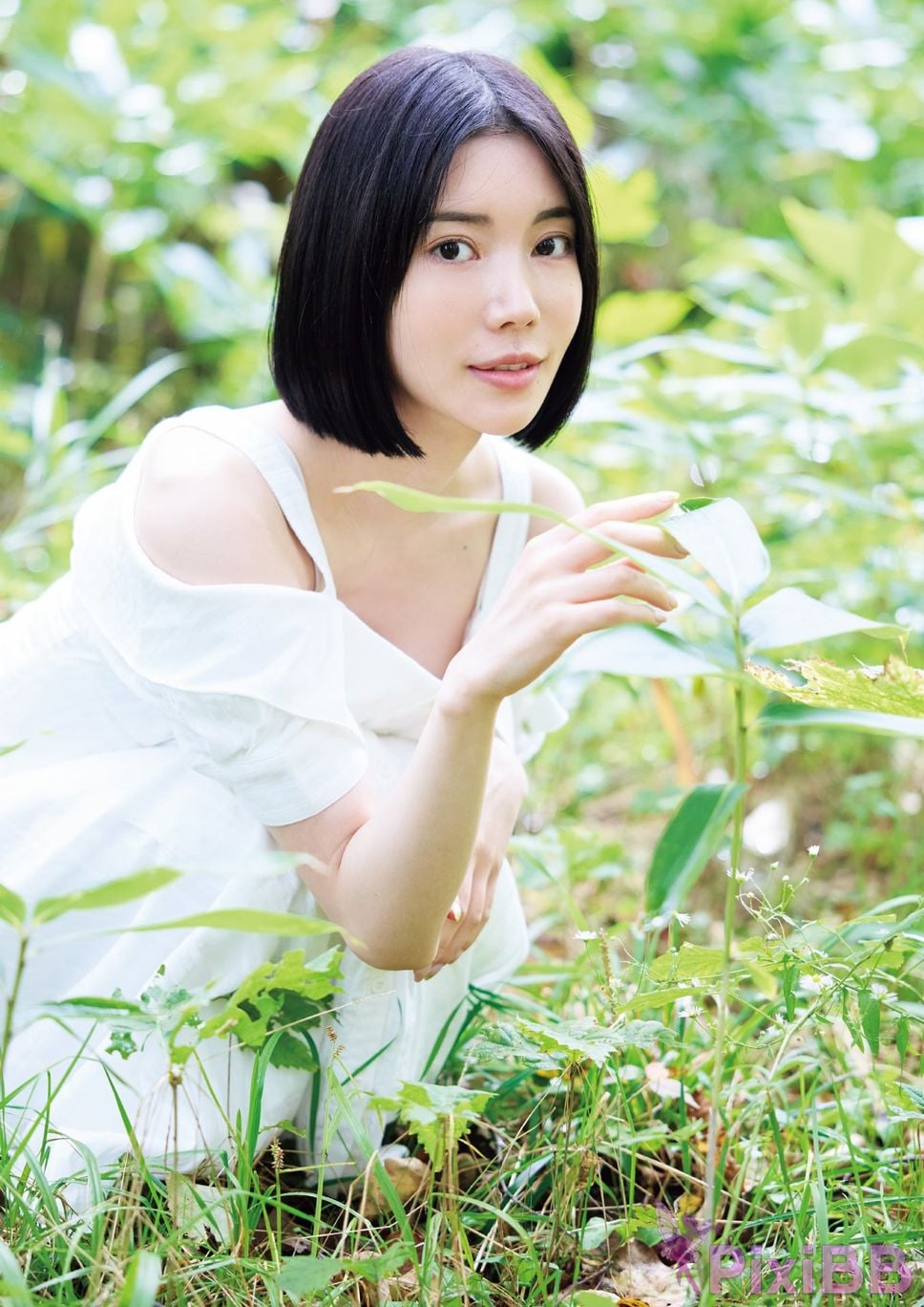 Japanese Idol Karen Kaede Electronic version limited edition with other cuts photo collection 2 nights and 3 days trip to Hokkaido PixiBB.COM 052