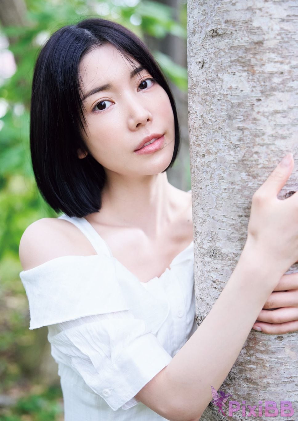 Japanese Idol Karen Kaede Electronic version limited edition with other cuts photo collection 2 nights and 3 days trip to Hokkaido PixiBB.COM 053