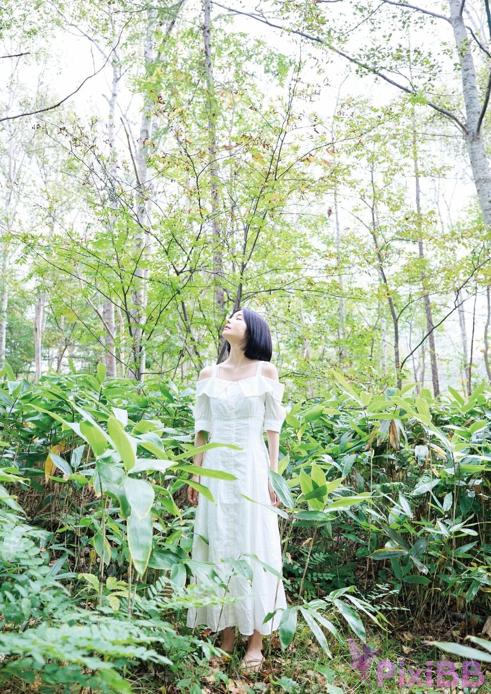 Japanese Idol Karen Kaede Electronic version limited edition with other cuts photo collection 2 nights and 3 days trip to Hokkaido PixiBB.COM 054