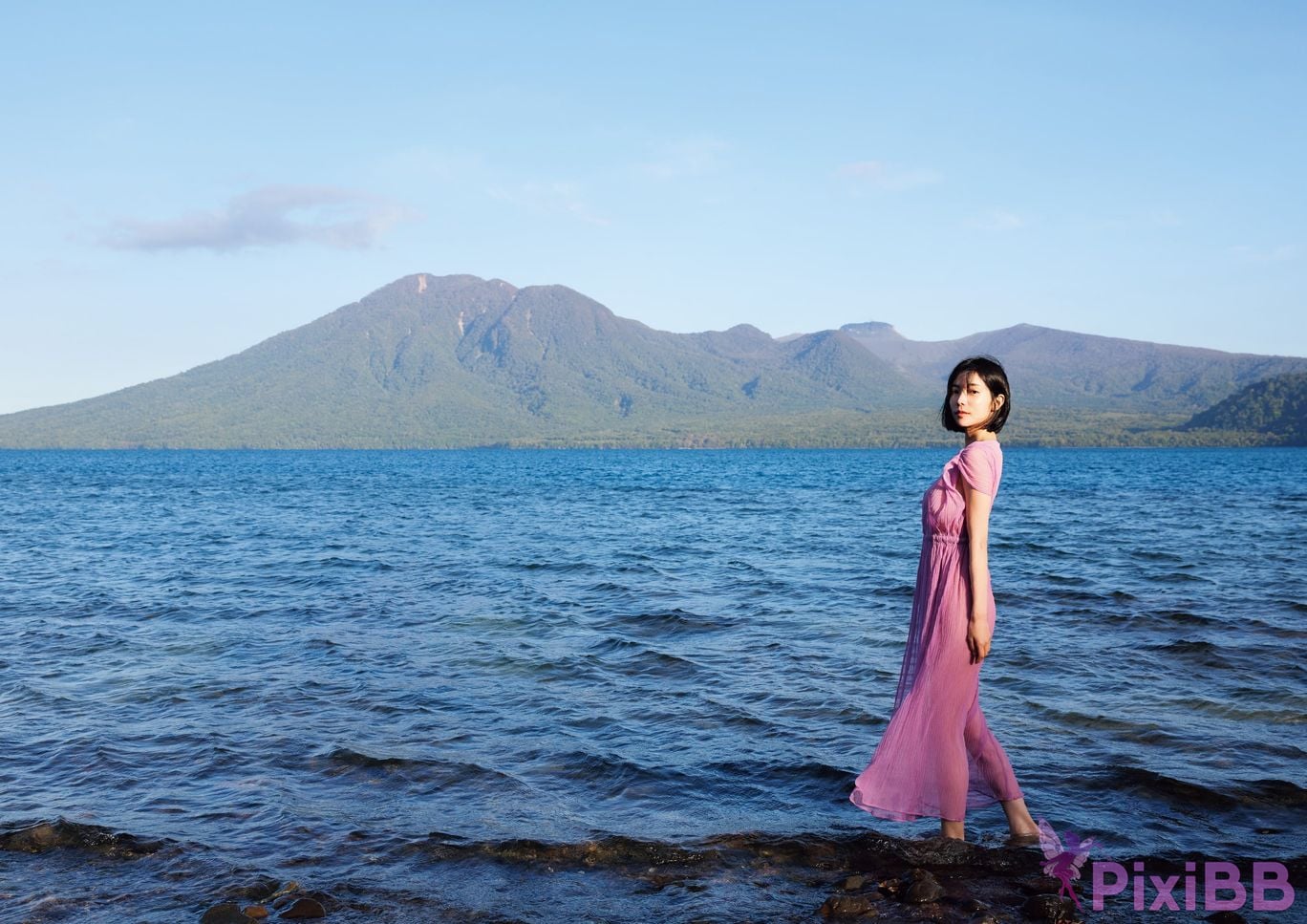 Japanese Idol Karen Kaede Electronic version limited edition with other cuts photo collection 2 nights and 3 days trip to Hokkaido PixiBB.COM 055