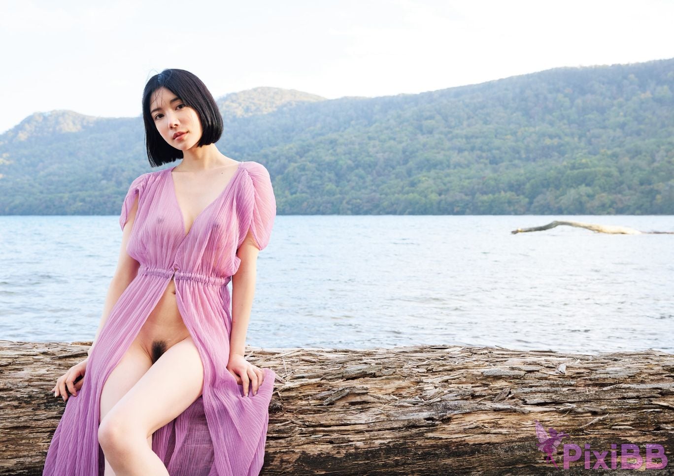 Japanese Idol Karen Kaede Electronic version limited edition with other cuts photo collection 2 nights and 3 days trip to Hokkaido PixiBB.COM 062