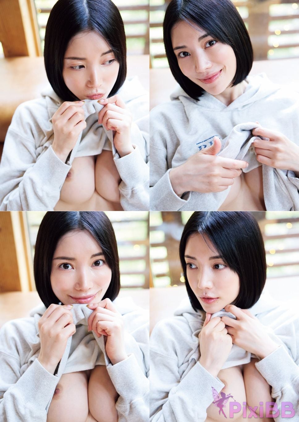 Japanese Idol Karen Kaede Electronic version limited edition with other cuts photo collection 2 nights and 3 days trip to Hokkaido PixiBB.COM 073