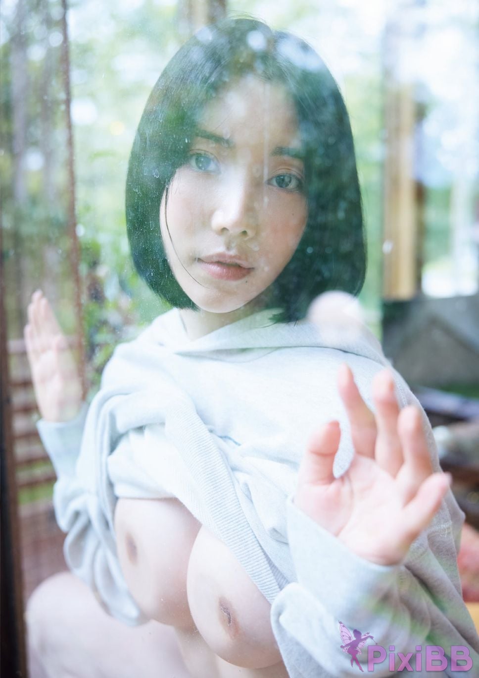 Japanese Idol Karen Kaede Electronic version limited edition with other cuts photo collection 2 nights and 3 days trip to Hokkaido PixiBB.COM 074