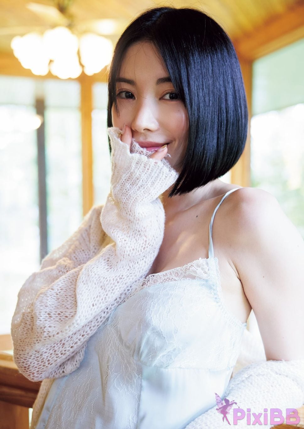 Japanese Idol Karen Kaede Electronic version limited edition with other cuts photo collection 2 nights and 3 days trip to Hokkaido PixiBB.COM 077