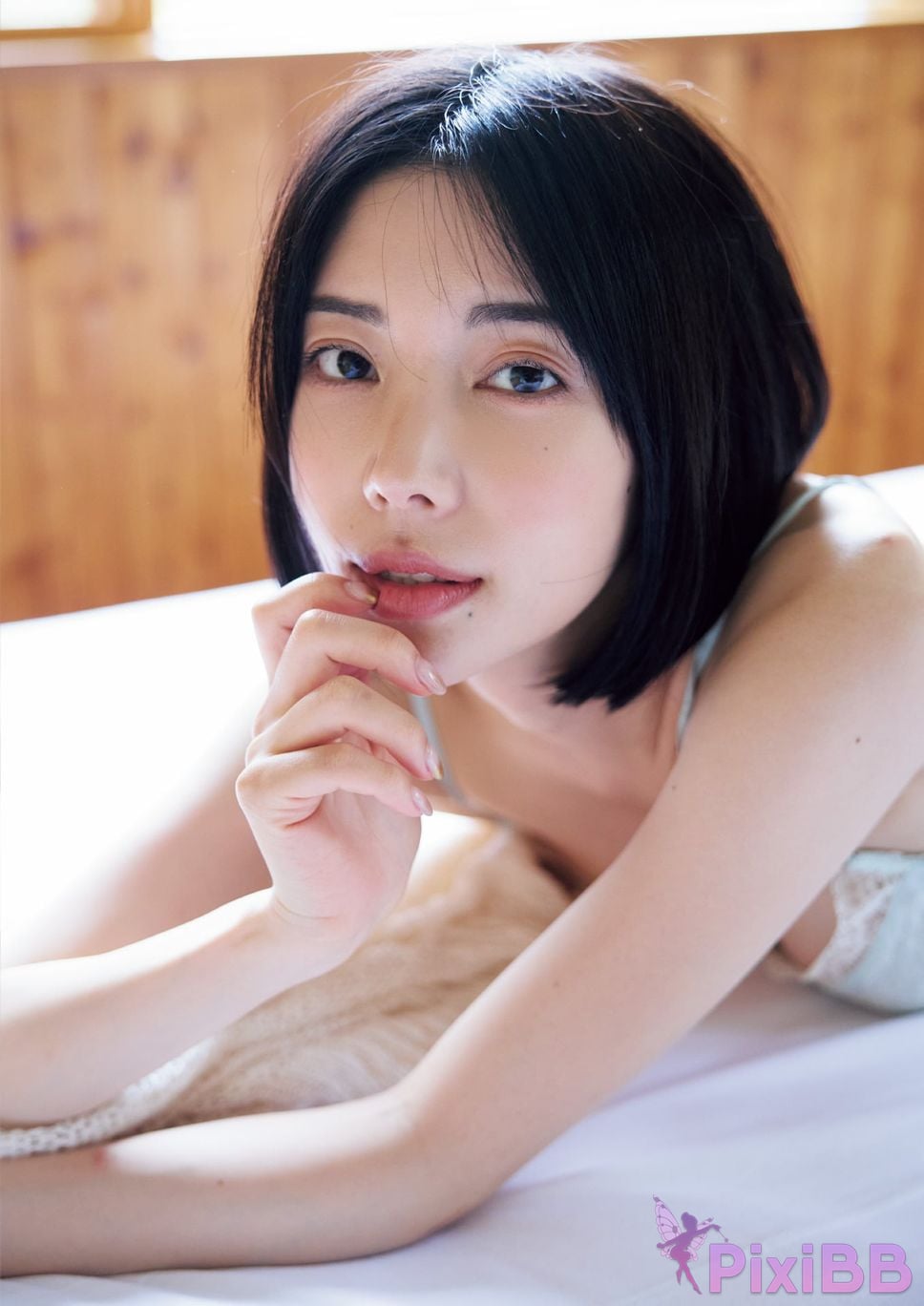 Japanese Idol Karen Kaede Electronic version limited edition with other cuts photo collection 2 nights and 3 days trip to Hokkaido PixiBB.COM 078