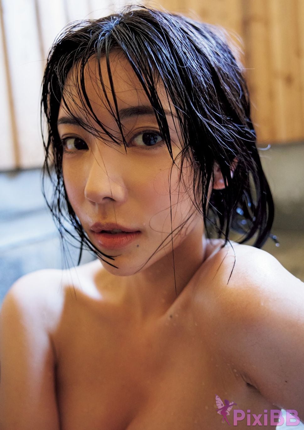 Japanese Idol Karen Kaede Electronic version limited edition with other cuts photo collection 2 nights and 3 days trip to Hokkaido PixiBB.COM 096