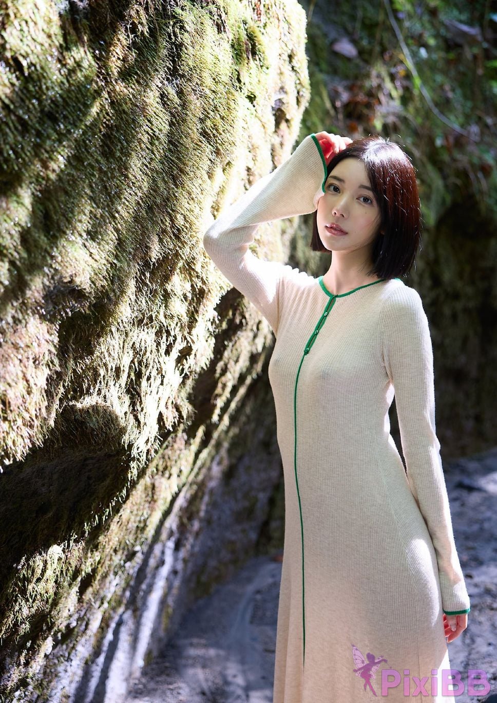 Japanese Idol Karen Kaede Electronic version limited edition with other cuts photo collection 2 nights and 3 days trip to Hokkaido PixiBB.COM 116