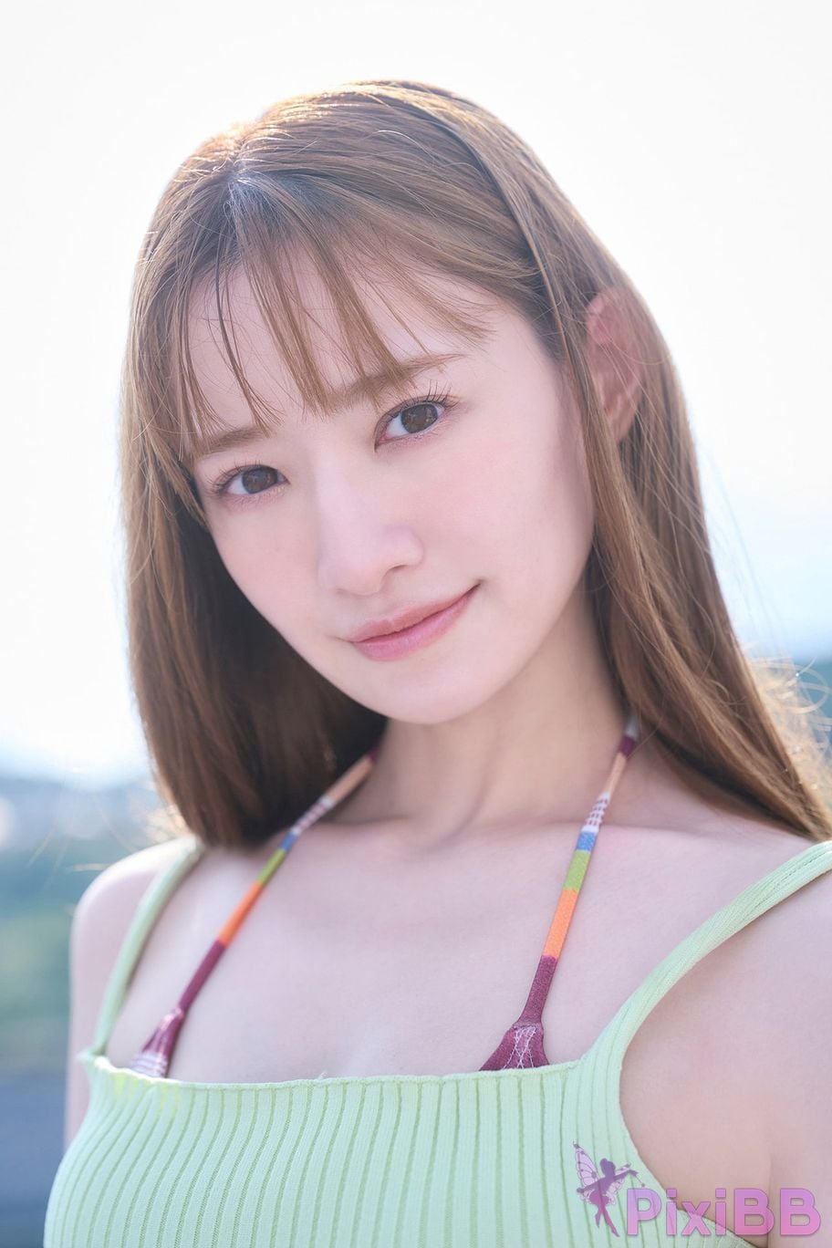 Japanese Idol Kana Nakada Nakata Hana Hokorobu Yanmaga digital photo book PixiBB.COM 002
