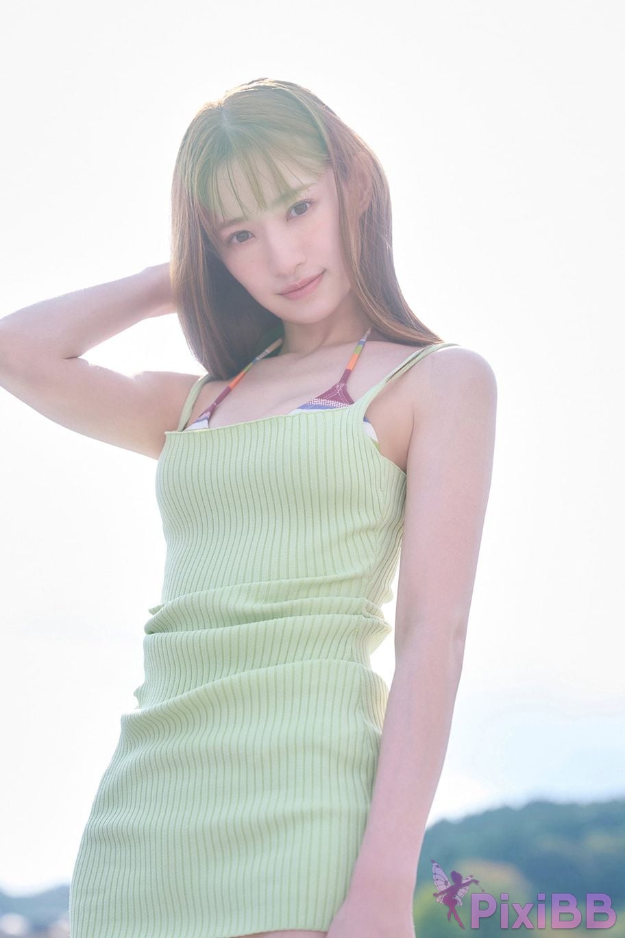 Japanese Idol Kana Nakada Nakata Hana Hokorobu Yanmaga digital photo book PixiBB.COM 004