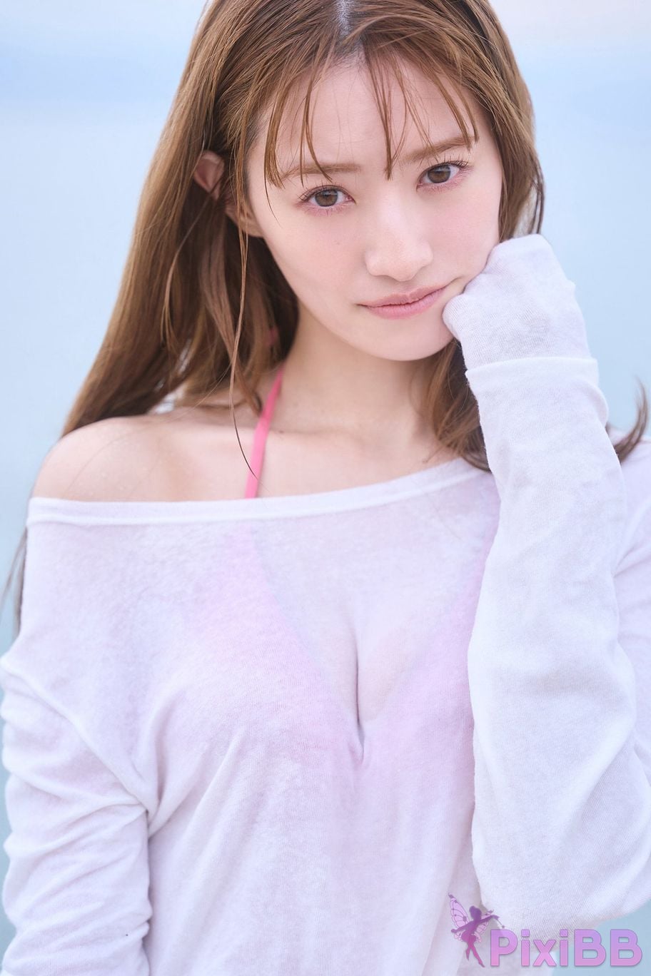Japanese Idol Kana Nakada Nakata Hana Hokorobu Yanmaga digital photo book PixiBB.COM 023