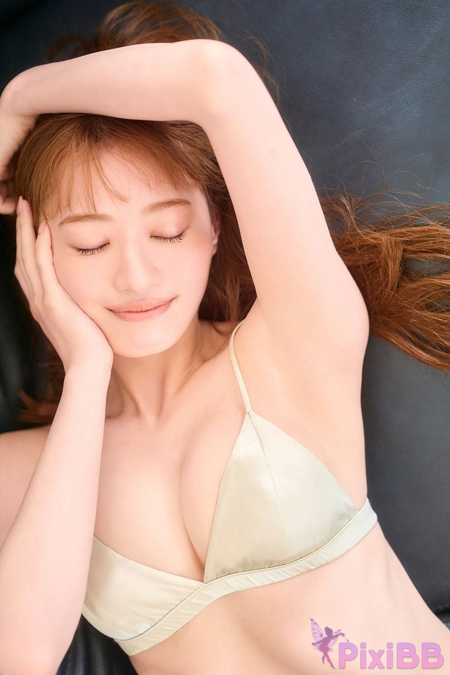 Japanese Idol Kana Nakada Nakata Hana Hokorobu Yanmaga digital photo book PixiBB.COM 044