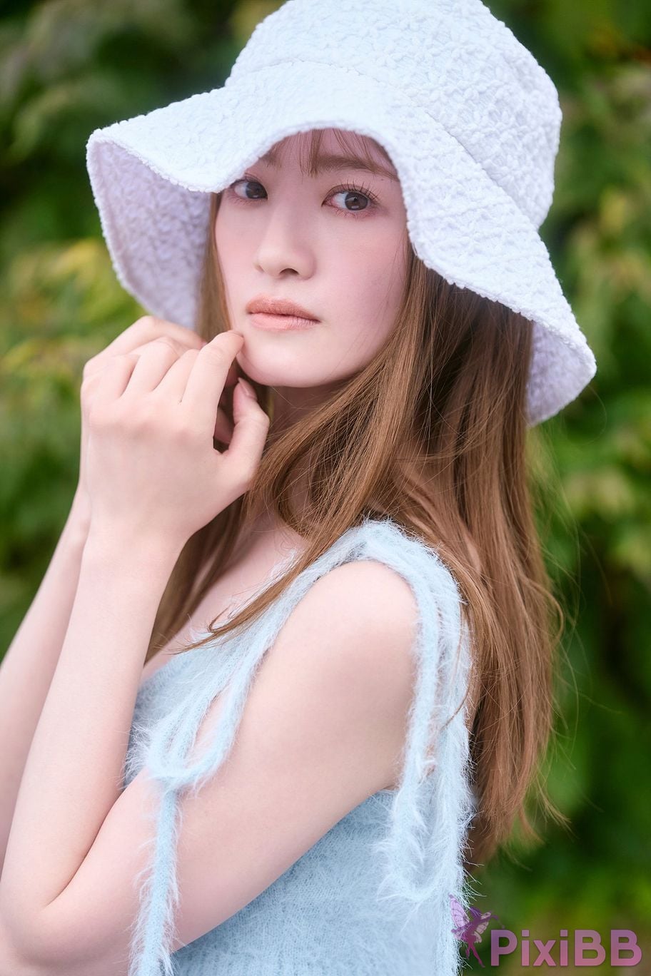 Japanese Idol Kana Nakada Nakata Hana Hokorobu Yanmaga digital photo book PixiBB.COM 059
