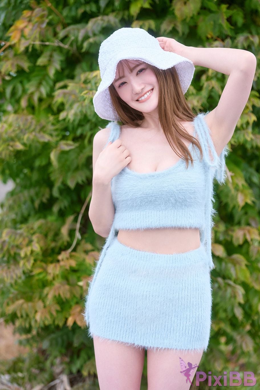 Japanese Idol Kana Nakada Nakata Hana Hokorobu Yanmaga digital photo book PixiBB.COM 060