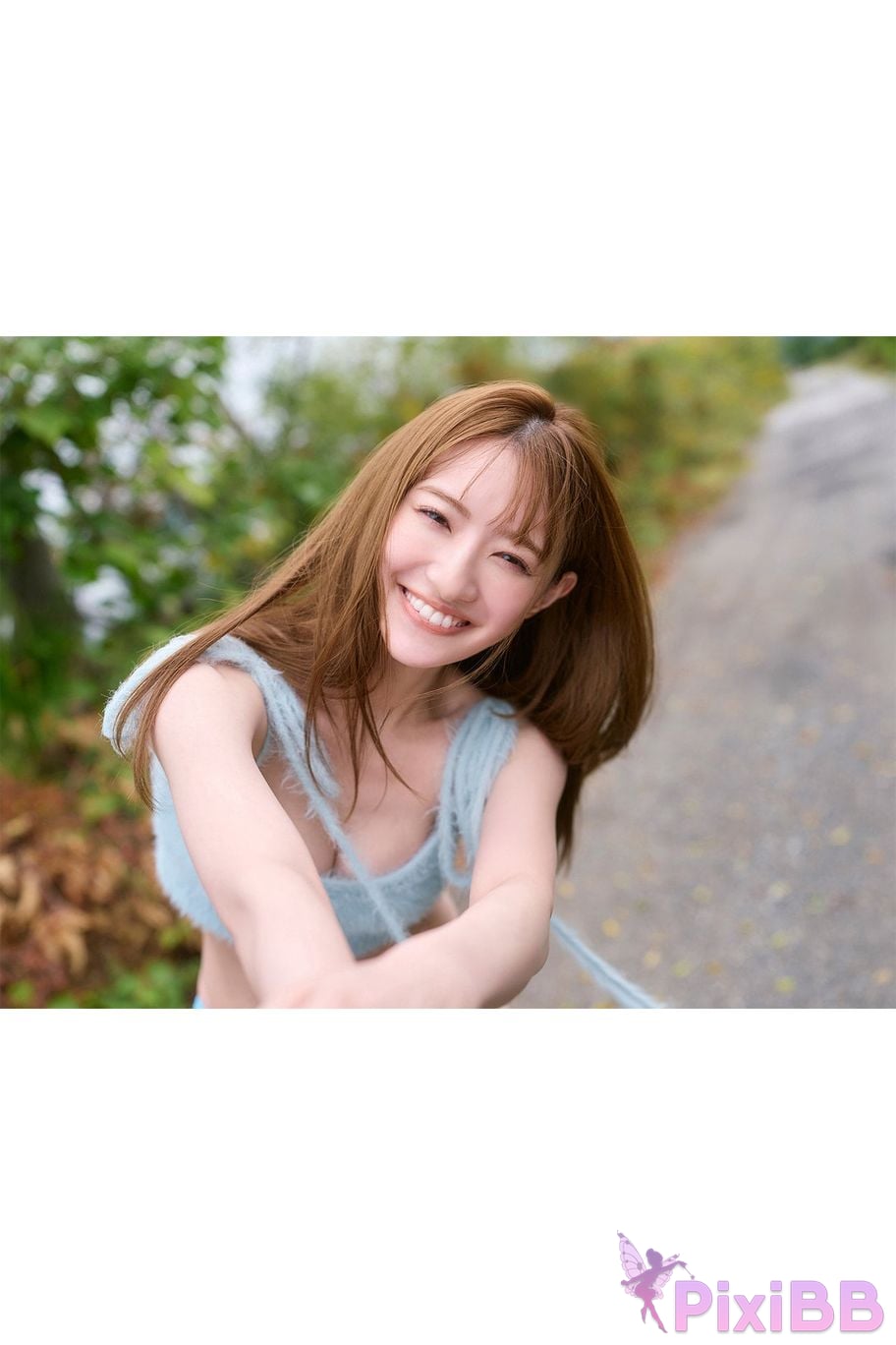 Japanese Idol Kana Nakada Nakata Hana Hokorobu Yanmaga digital photo book PixiBB.COM 063