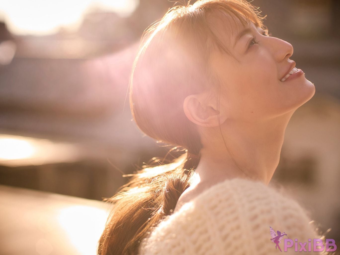 Japanese Idol Kana Nakada Nakata Hana Hokorobu Yanmaga digital photo book PixiBB.COM 072