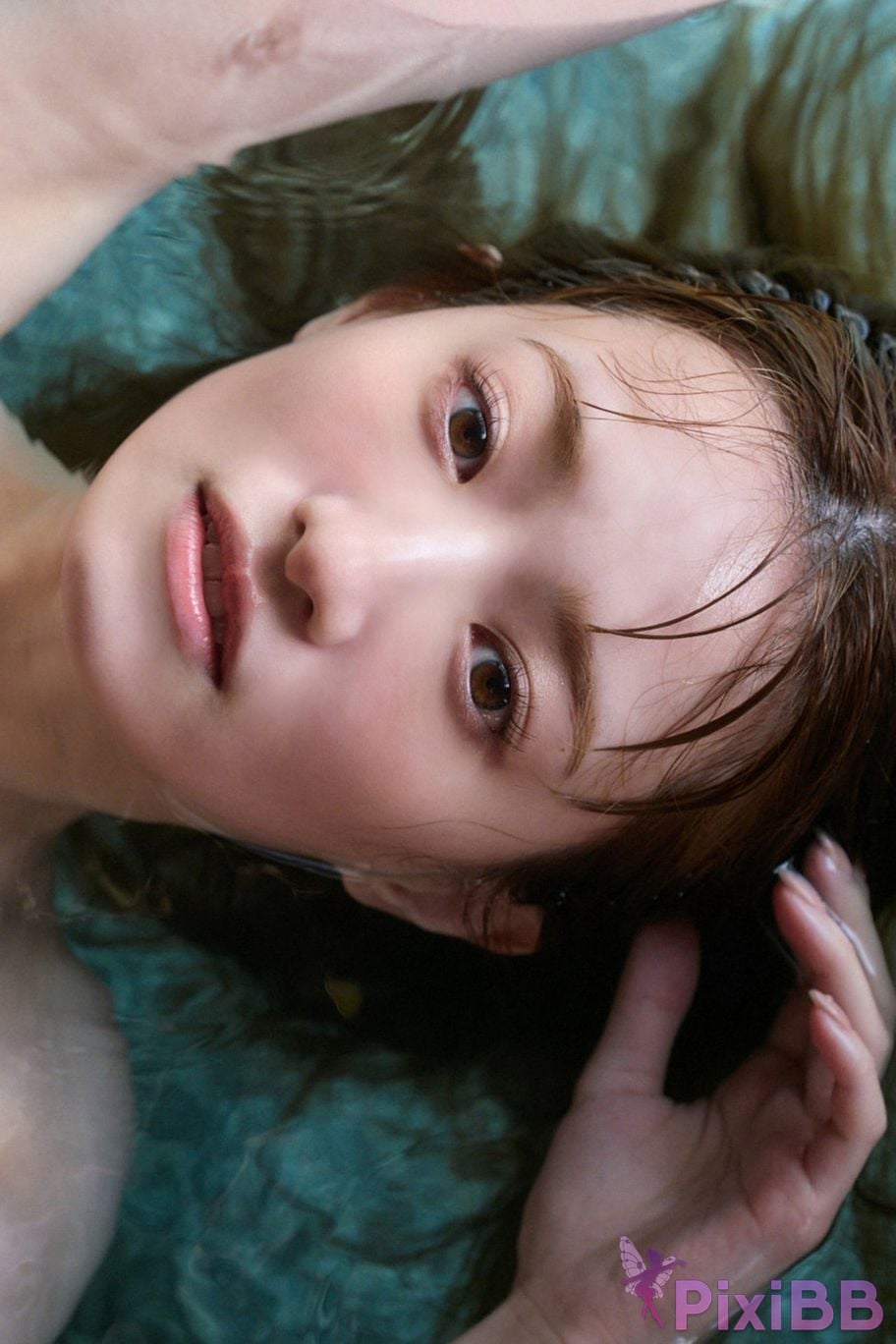 Japanese Idol Kana Nakada Nakata Hana Hokorobu Yanmaga digital photo book PixiBB.COM 095