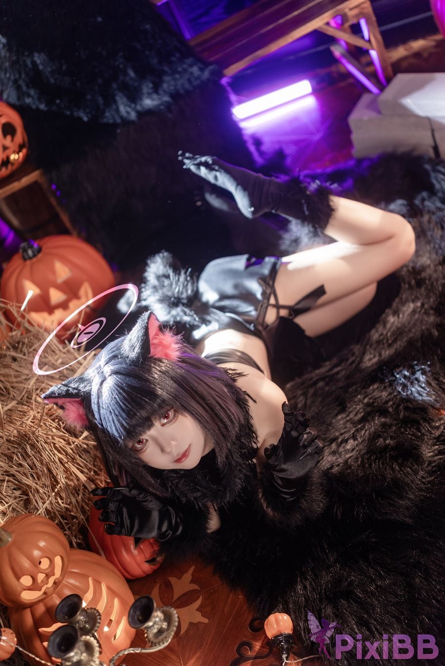 Coser Vector fish Halloween PixiBB.COM 003