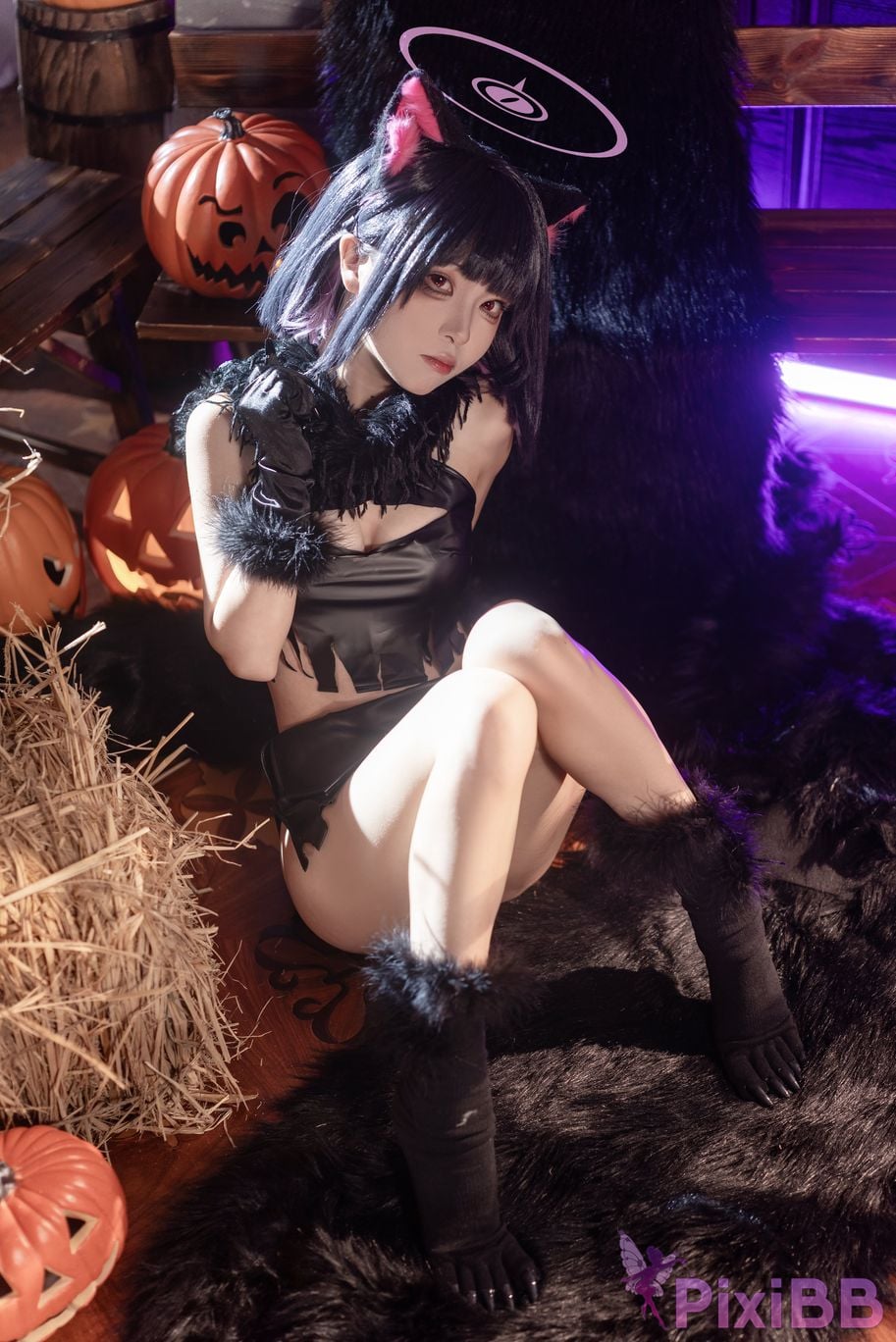 Coser Vector fish Halloween PixiBB.COM 005