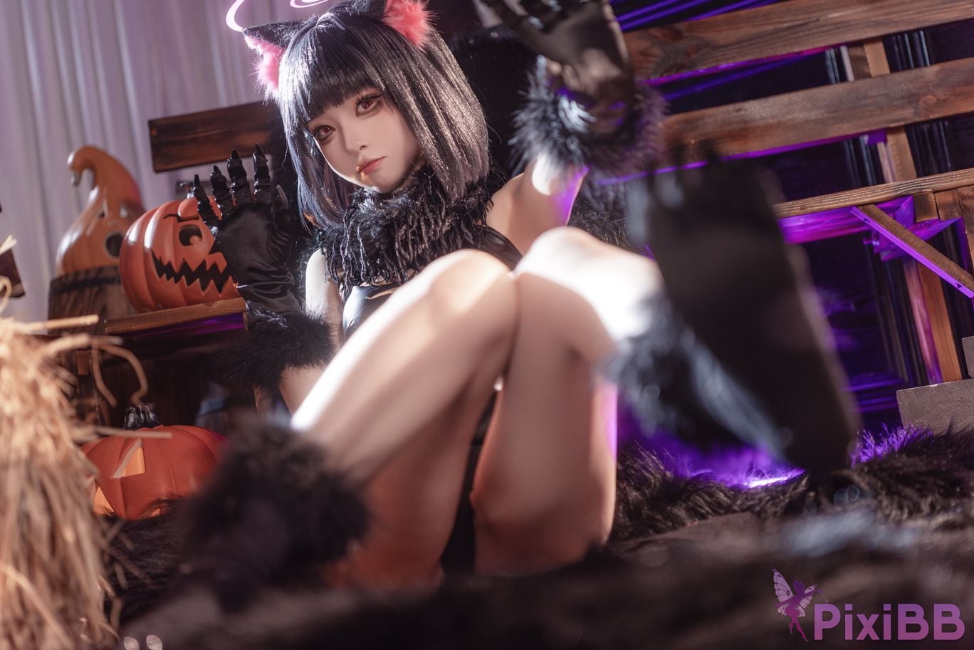 Coser Vector fish Halloween PixiBB.COM 007