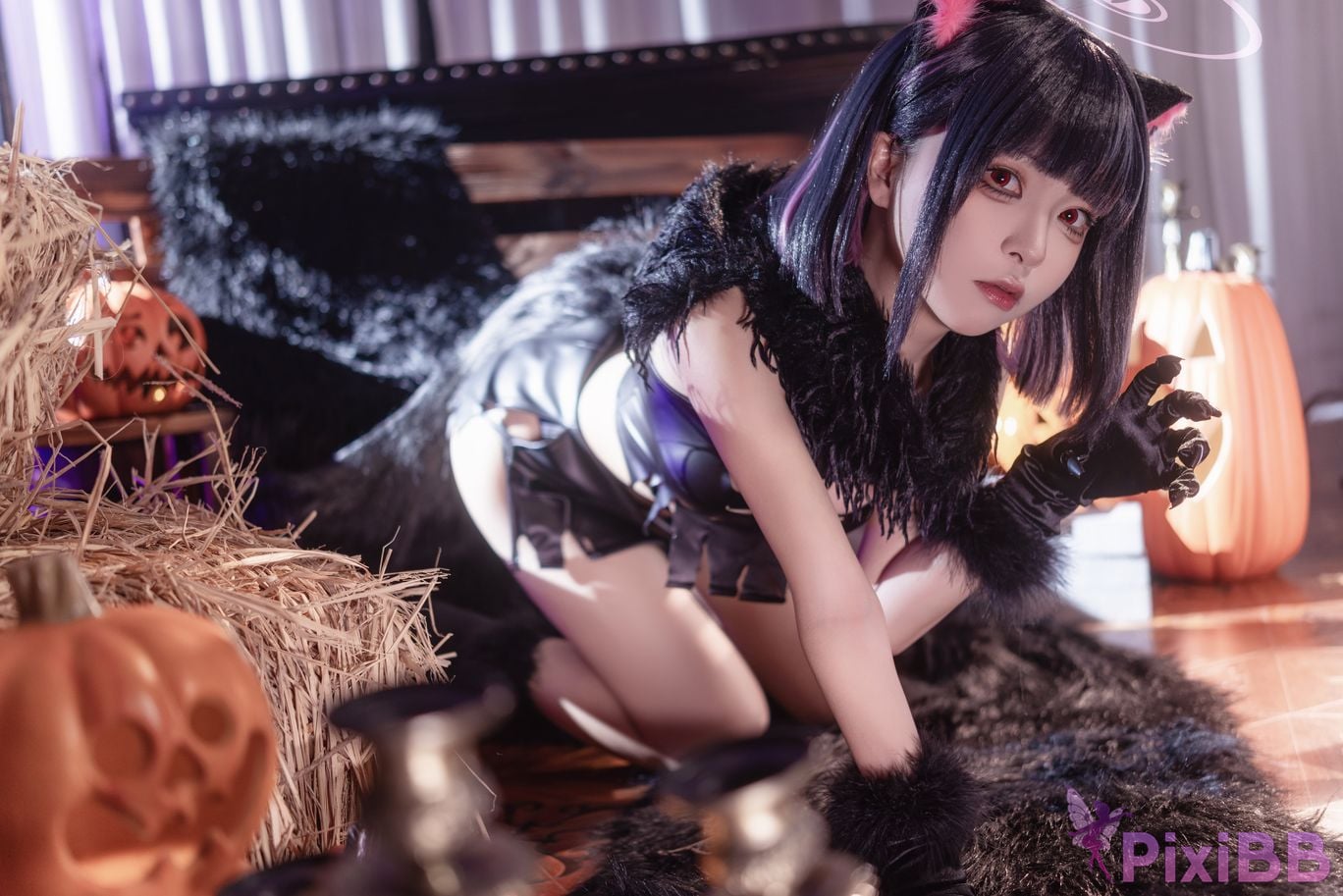 Coser Vector fish Halloween PixiBB.COM 011