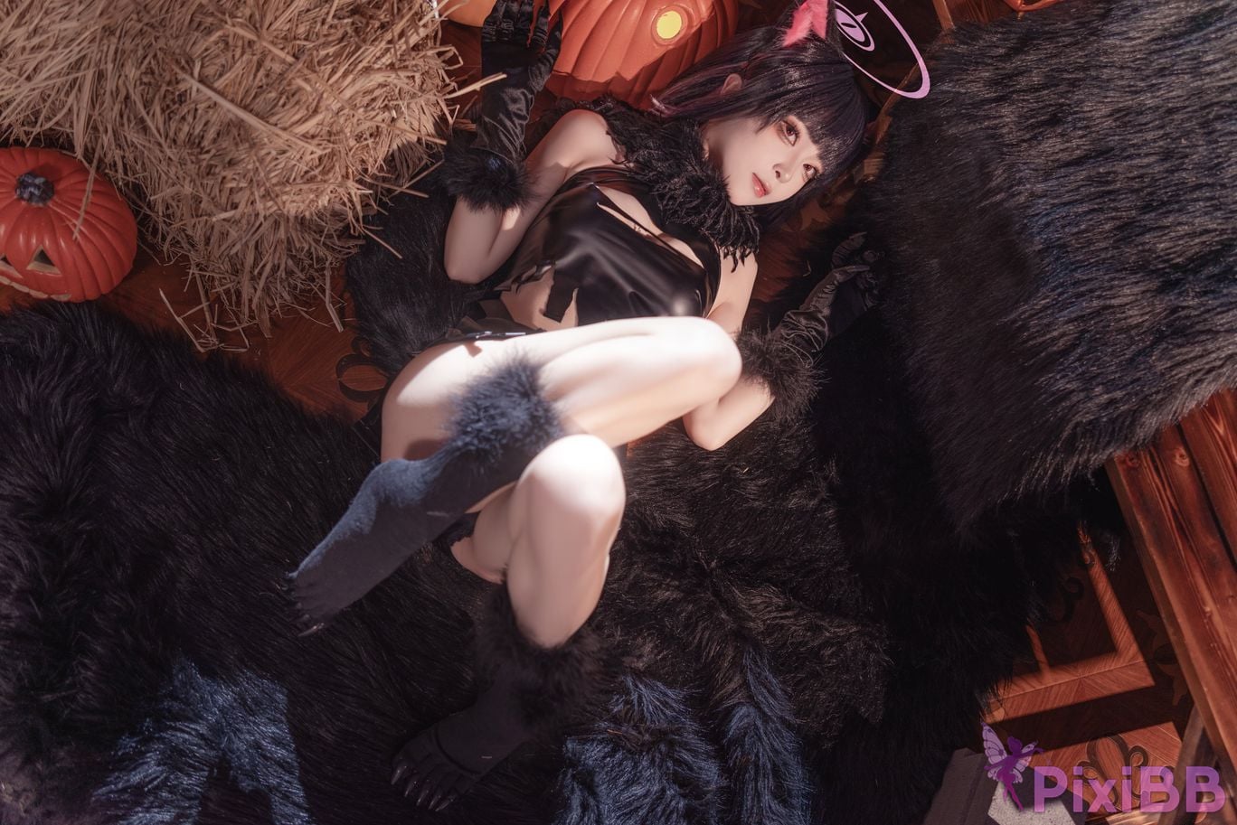 Coser Vector fish Halloween PixiBB.COM 014