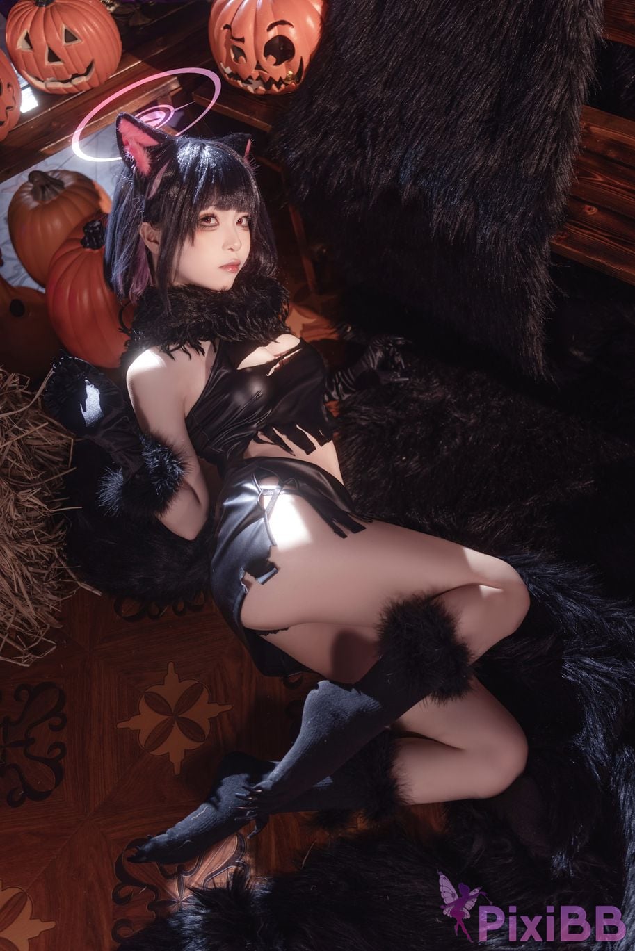Coser Vector fish Halloween PixiBB.COM 015