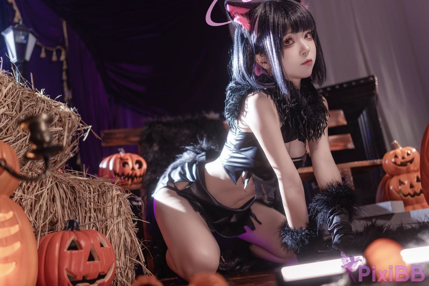 Coser Vector fish Halloween PixiBB.COM 016