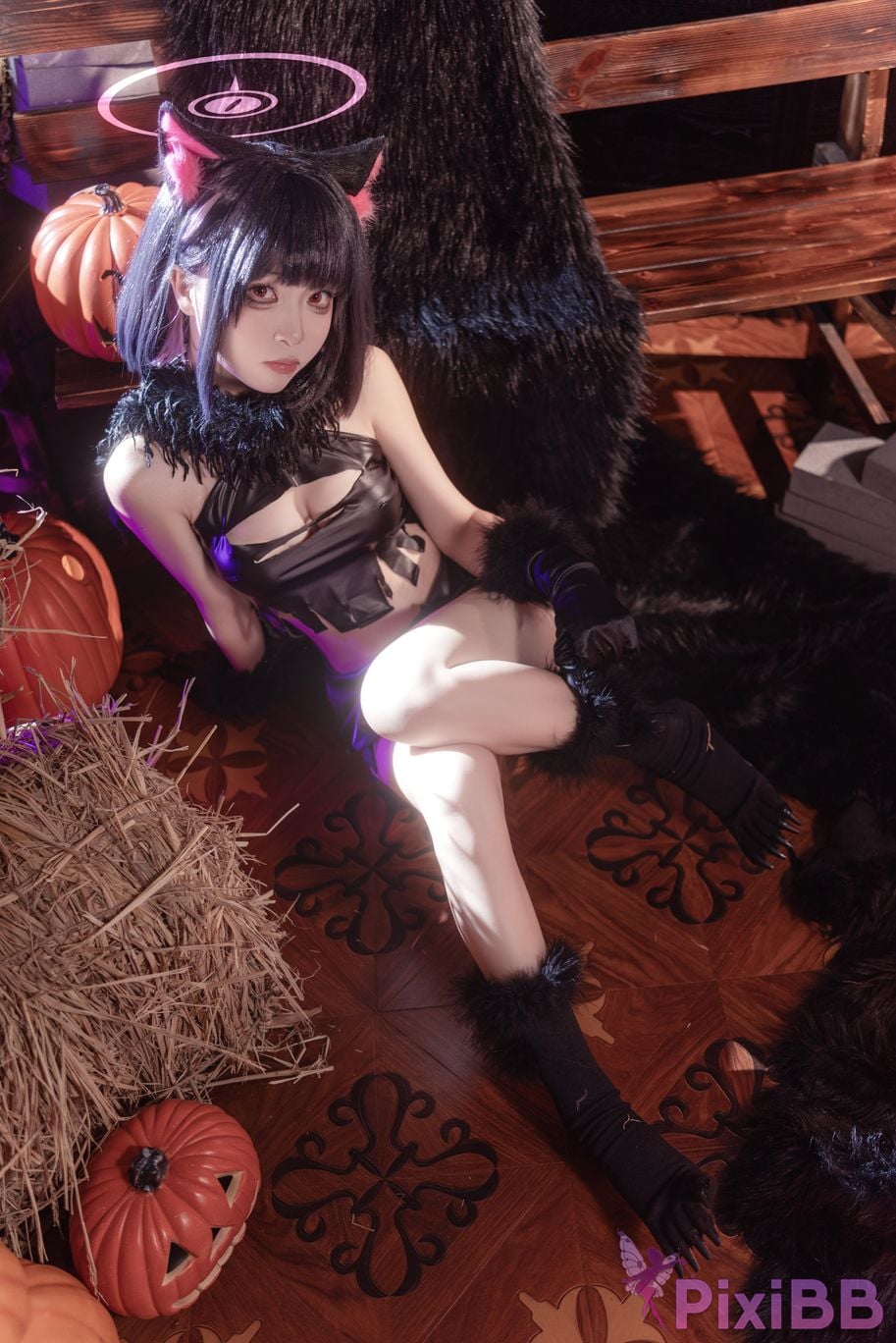 Coser Vector fish Halloween PixiBB.COM 017