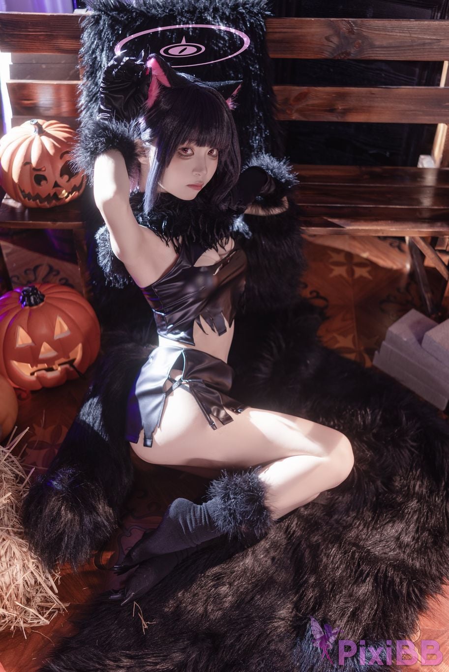 Coser Vector fish Halloween PixiBB.COM 022