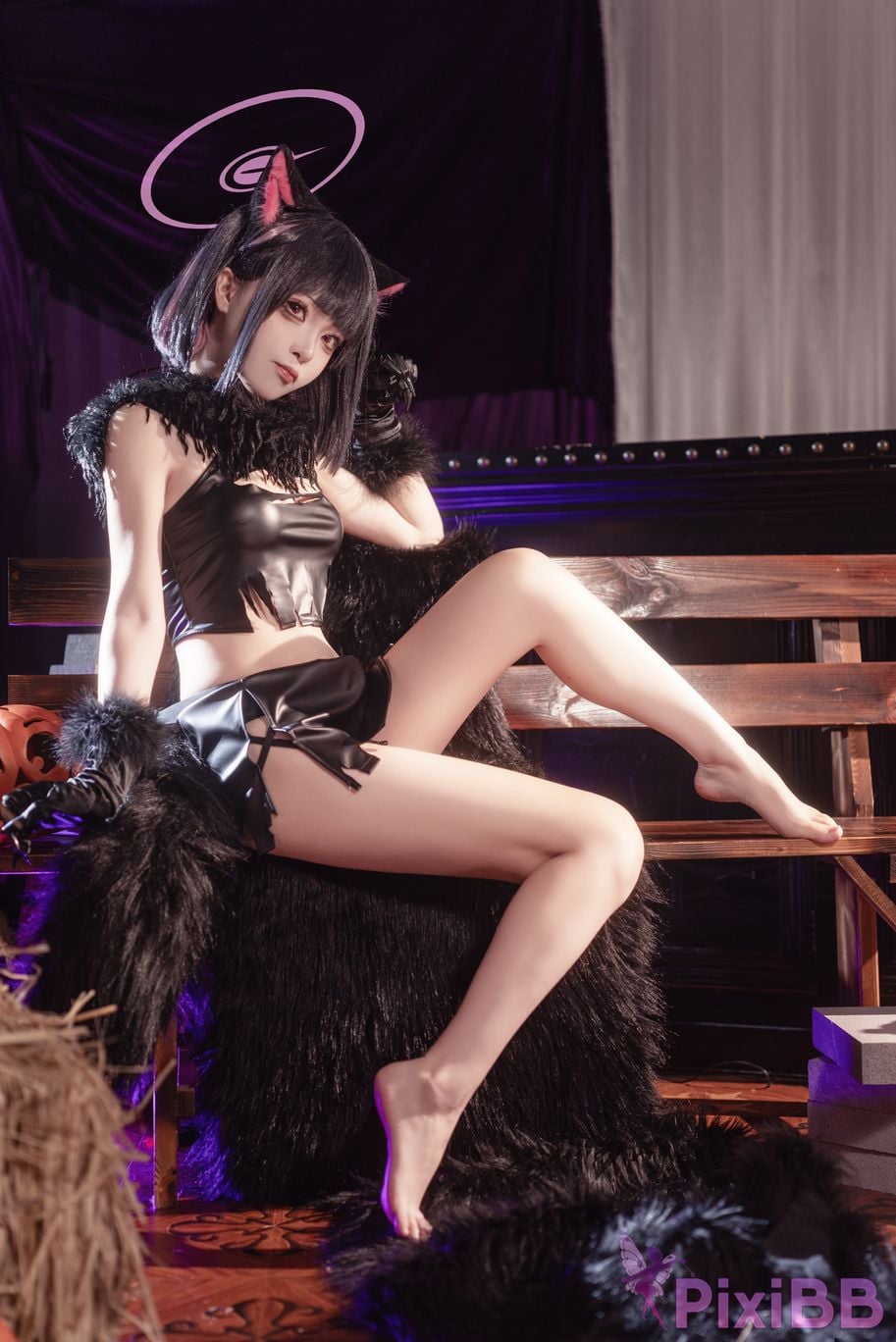 Coser Vector fish Halloween PixiBB.COM 023