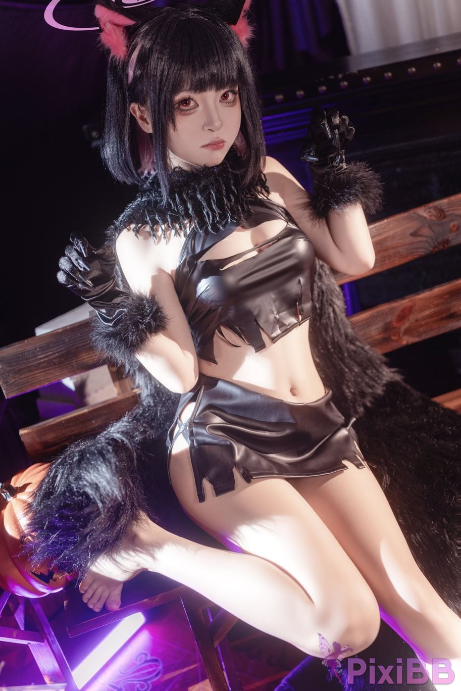 Coser Vector fish Halloween PixiBB.COM 026