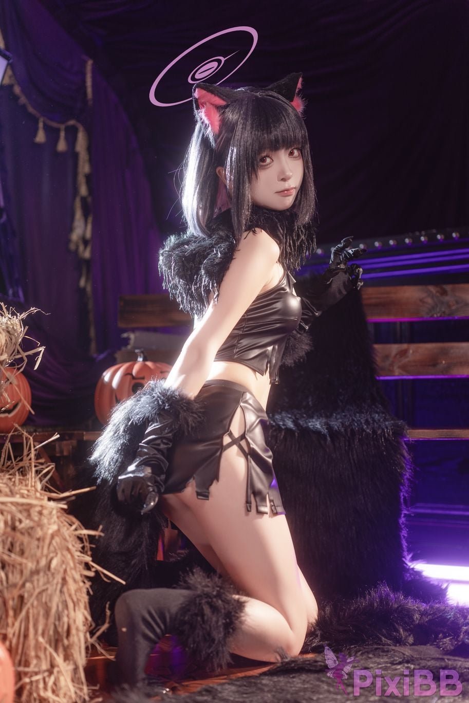 Coser Vector fish Halloween PixiBB.COM 028