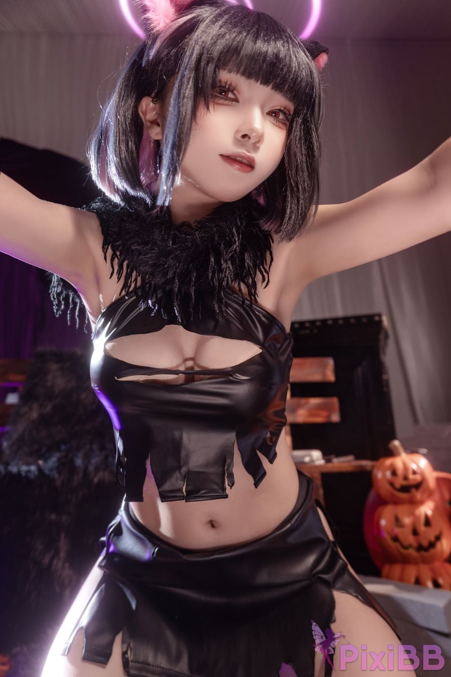 Coser Vector fish Halloween PixiBB.COM 029